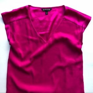 Super Soft Pink Work Blouse